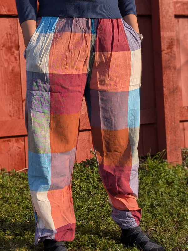 Unisex Cotton Yoga Pants – Everyday Comfort, Any Season