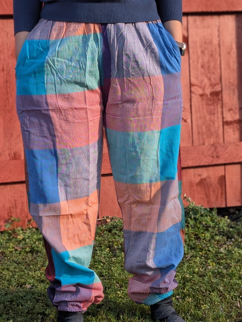 Unisex Cotton Yoga Pants – Everyday Comfort, Any Season