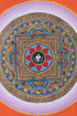 Tibetan Hand painting Mandala | Best Gift for good fortune and good health