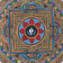 Tibetan Hand painting Mandala | Best Gift for good fortune and good health