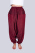 red aladdin yoga pant