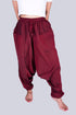 red aladdin yoga pant