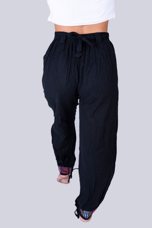 money belt yoga pant