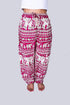 pink elephant yoga pant