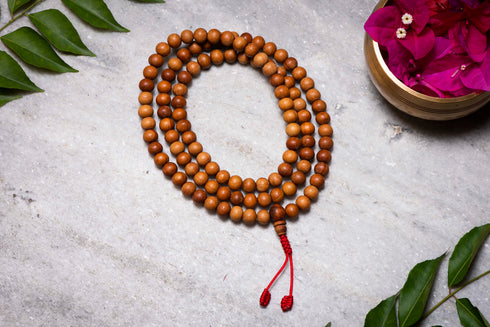 sandalwood mala