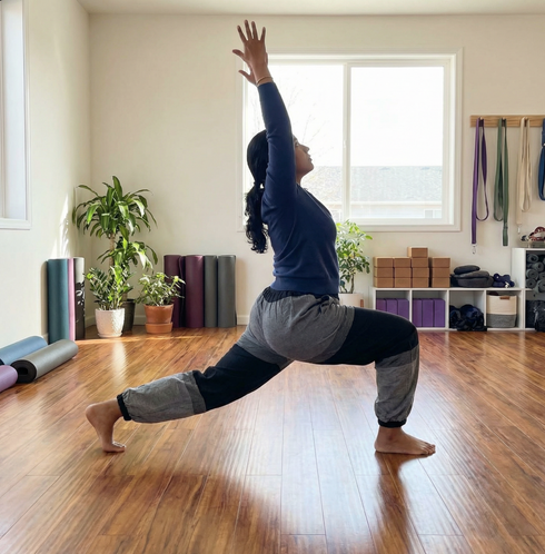 Unisex Cotton Yoga Pants – Everyday Comfort, Any Season