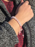 A Woman Self Love Rose Quartz Bracelet