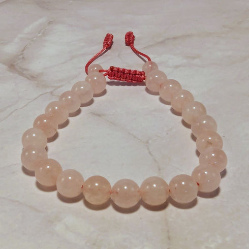 Self Love Rose Quartz Bracelet