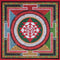 Shree Yantra | Chakra Mandala canvas art for wealth and success | Mandala for Altar Space
