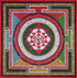 Shree Yantra | Chakra Mandala canvas art for wealth and success | Mandala for Altar Space