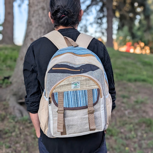 Hemp Laptop Bag