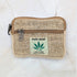 Eco-friendly Himalayan Hemp Coin Wallet