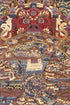 Wheel of Life Thangka Art | The Life Circle Tibetan Buddhist Painting