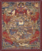 Wheel of Life Thangka Art | The Life Circle Tibetan Buddhist Painting