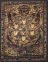 Wheel of Life Thangka Art | Samara of life Tibetan Buddhist Painting