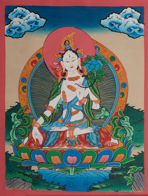 White Tara: Embodiment of healing, compassion, and wisdom
