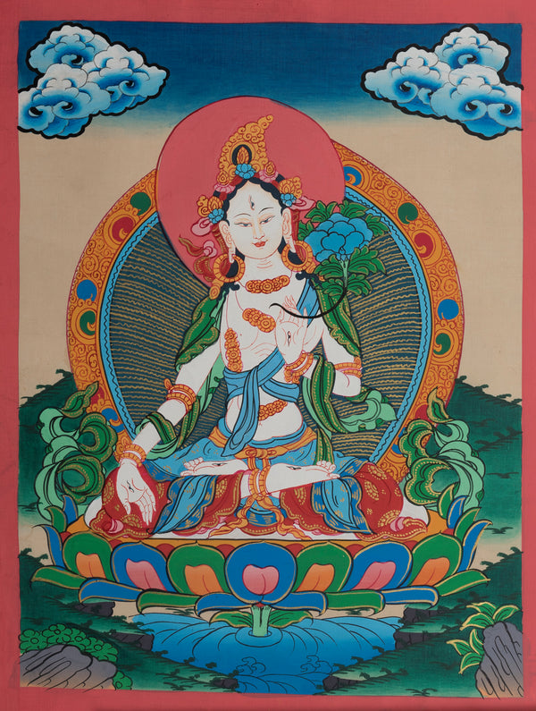 White Tara: Embodiment of healing, compassion, and wisdom